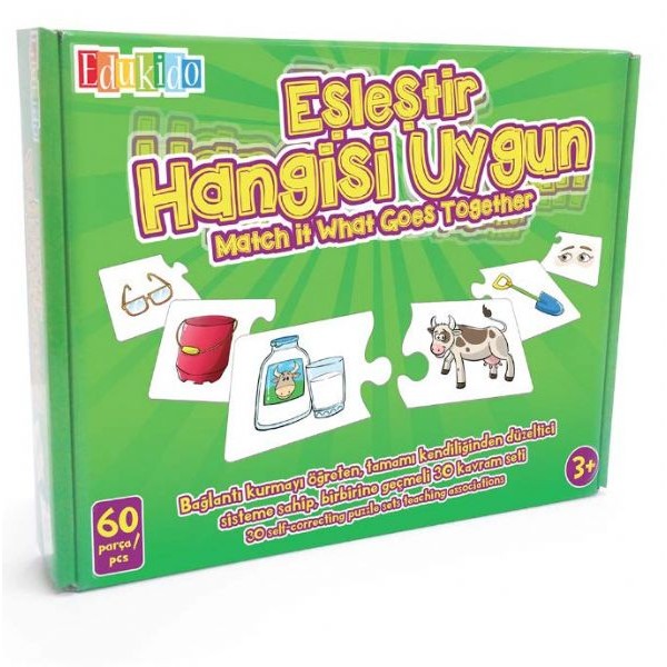 Eşleştir Hangisi Uygun - Eğlenceli ve Eğitici Aktivite