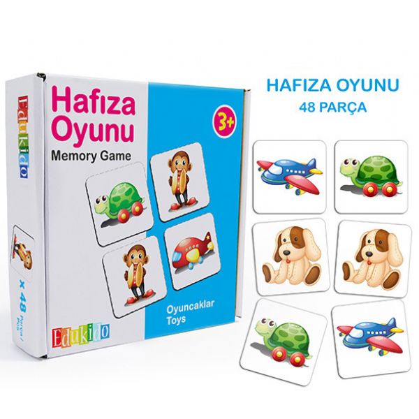 Hafıza Oyunu Oyuncaklar - Çocuklar İçin Zihin Geliştirme