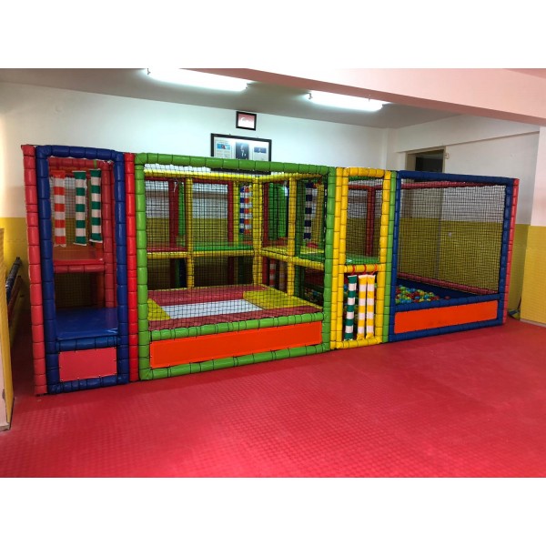 Oyun Parkı Modeli 2: Solf Play Grubu 300x600xH200 Cm