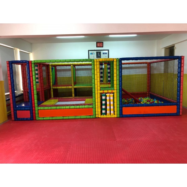 Oyun Parkı Modeli 2: Solf Play Grubu 300x600xH200 Cm